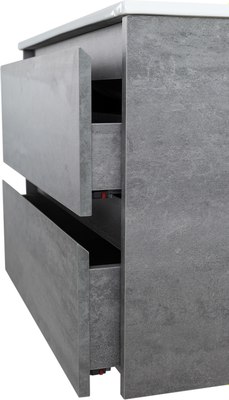 Тумба с умывальником BelBagno KRAFT-500-2C-SO-CG + BB500ETL