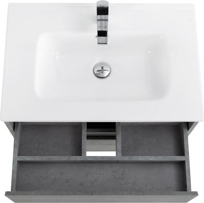 Тумба с умывальником BelBagno KRAFT-500-2C-SO-CG + BB500ETL