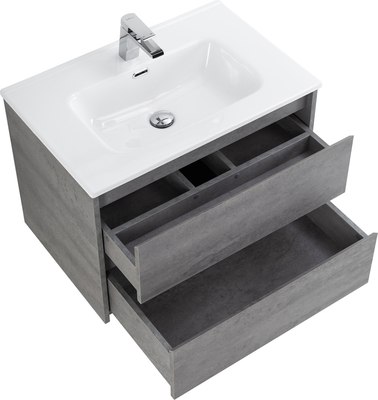 Тумба с умывальником BelBagno KRAFT-500-2C-SO-CG + BB500ETL