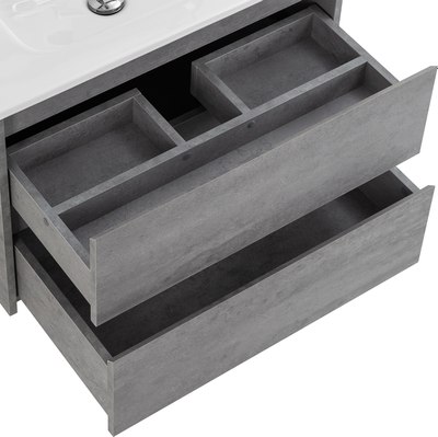 Тумба с умывальником BelBagno KRAFT-500-2C-SO-CG + BB500ETL