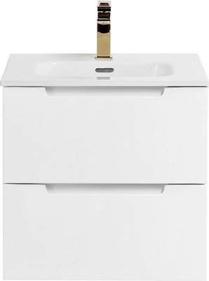 Тумба с умывальником BelBagno ETNA-500-2C-SO-BL + BB500ETL - фото