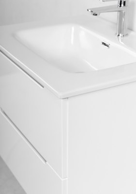 Тумба с умывальником BelBagno ETNA-500-2C-SO-BL + BB500ETL