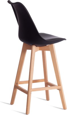 Стул барный Tetchair Tulip Bar пластик/дерево