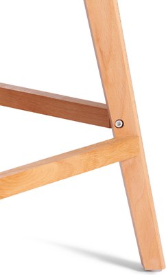 Стул барный Tetchair Tulip Bar пластик/дерево