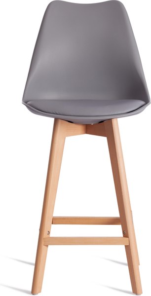 Стул барный Tetchair Tulip Bar пластик/дерево