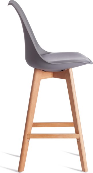 Стул барный Tetchair Tulip Bar пластик/дерево