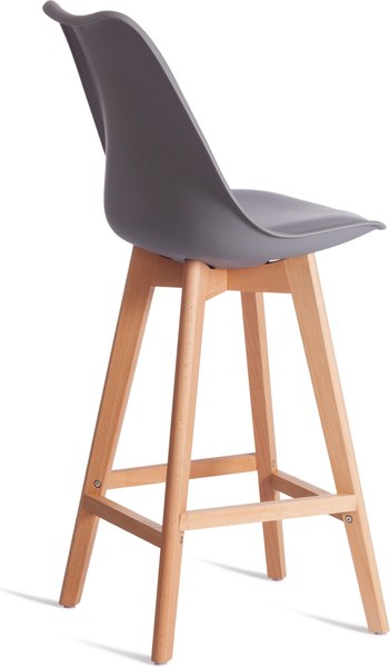 Стул барный Tetchair Tulip Bar пластик/дерево