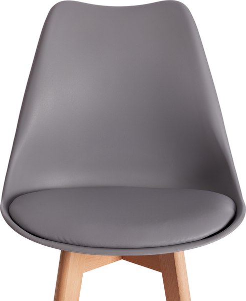 Стул барный Tetchair Tulip Bar пластик/дерево