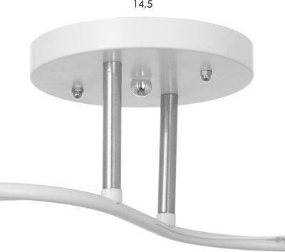 Потолочный светильник BayerLux Меган 9049716