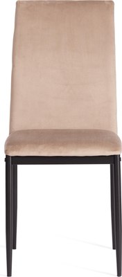 Стул Tetchair Capri металл/флок