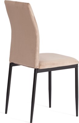 Стул Tetchair Capri металл/флок