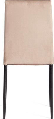 Стул Tetchair Capri металл/флок