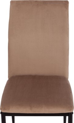 Стул Tetchair Capri металл/флок