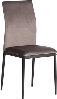 Стул Tetchair Capri металл/флок - фото