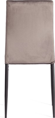 Стул Tetchair Capri металл/флок