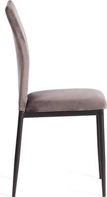 Стул Tetchair Capri металл/флок