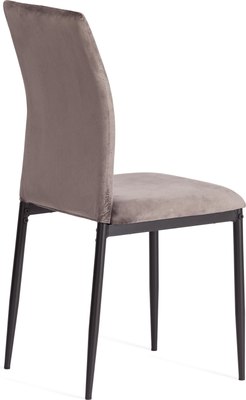 Стул Tetchair Capri металл/флок