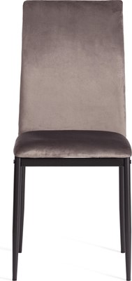 Стул Tetchair Capri металл/флок