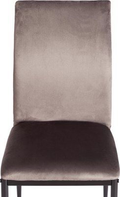 Стул Tetchair Capri металл/флок