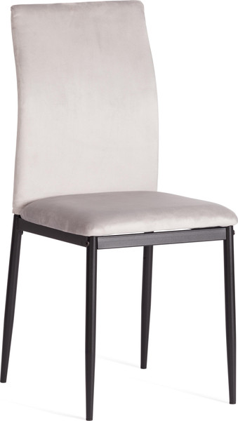 Стул Tetchair Capri металл/флок - фото