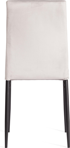 Стул Tetchair Capri металл/флок