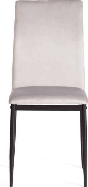 Стул Tetchair Capri металл/флок