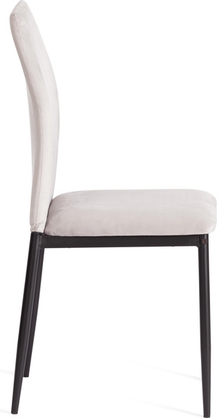 Стул Tetchair Capri металл/флок