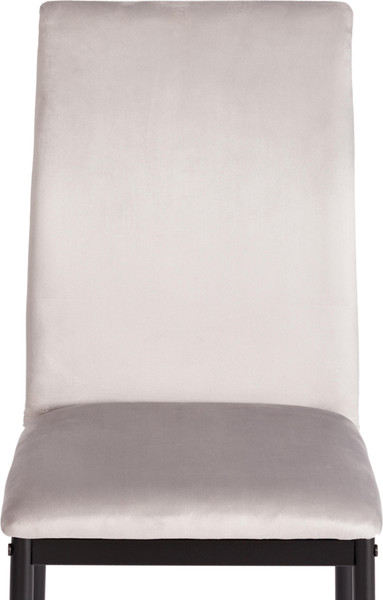 Стул Tetchair Capri металл/флок