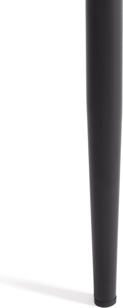 Стул Tetchair Capri металл/флок