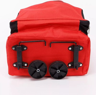 Сумка-тележка No Brand 351-232-RED