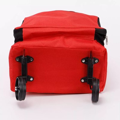 Сумка-тележка No Brand 351-232-RED