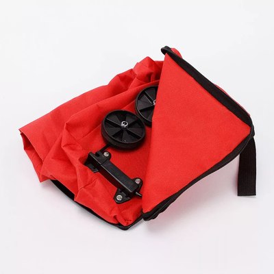 Сумка-тележка No Brand 351-232-RED