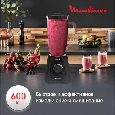 Блендер стационарный Moulinex LM458810