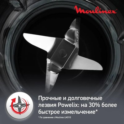 Блендер стационарный Moulinex LM458810