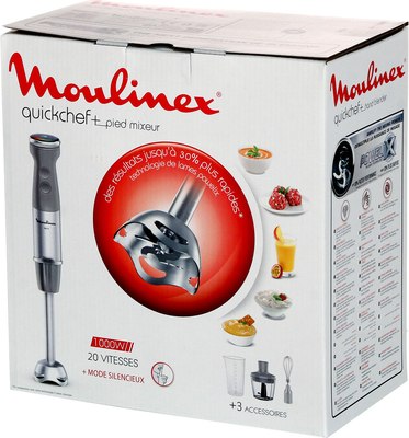Блендер погружной Moulinex DD673B10