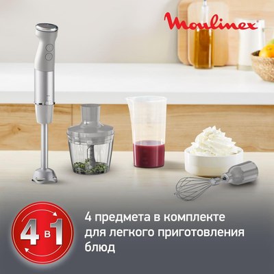 Блендер погружной Moulinex DD673B10