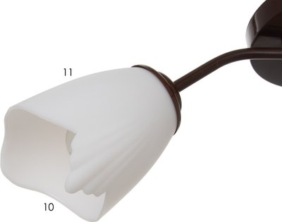 Люстра BayerLux Оникс 4533459