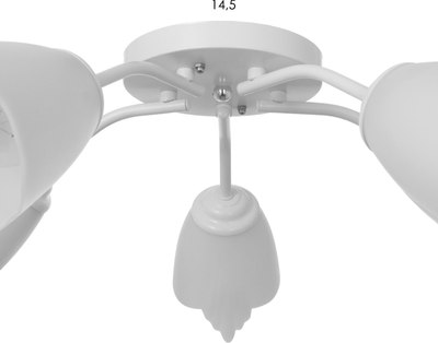 Люстра BayerLux Оникс 4533452