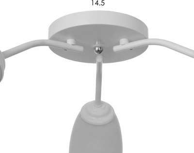 Люстра BayerLux Оникс 4533450