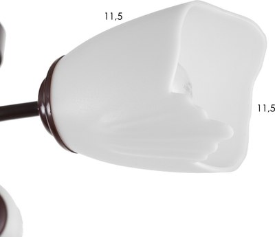 Люстра BayerLux 1341003/3WT / 4533444