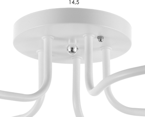 Люстра BayerLux 1341001/5WT / 4533434