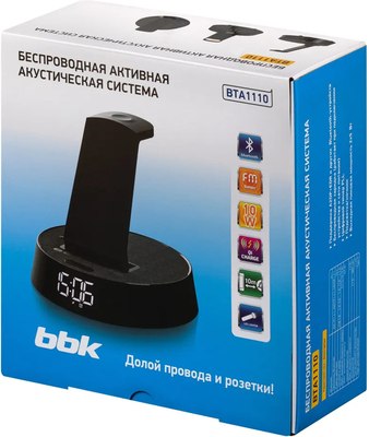 Портативная колонка BBK BTA1110