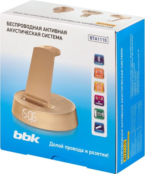 Портативная колонка BBK BTA1110