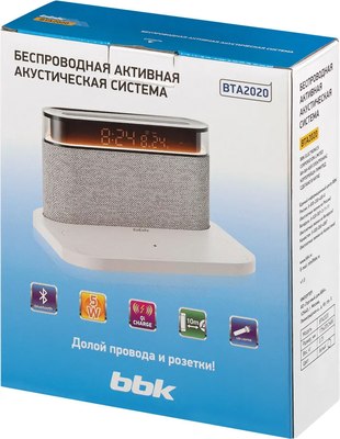 Портативная акустика BBK BTA2020