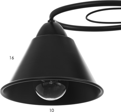 Люстра BayerLux Эдмас 9215095