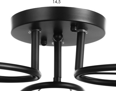 Люстра BayerLux Эдмас 9215095