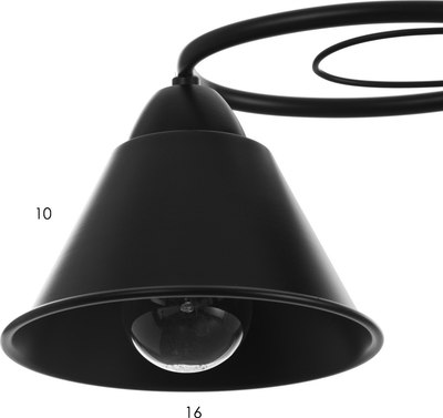 Потолочный светильник BayerLux Эдмас 9215094