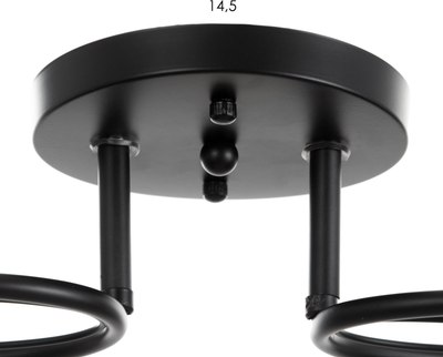 Потолочный светильник BayerLux Эдмас 9215094