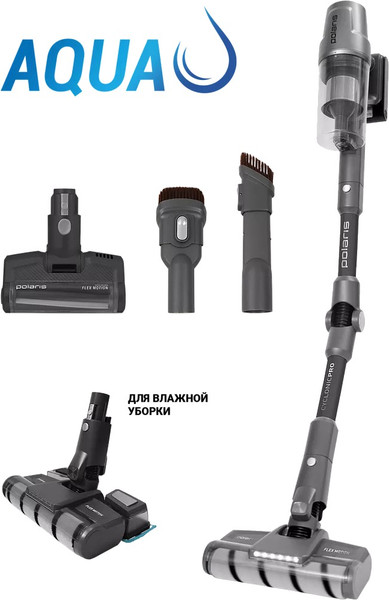 Вертикальный пылесос Polaris PVCS 4050