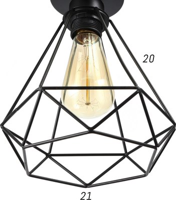 Потолочный светильник BayerLux Адри 4438545